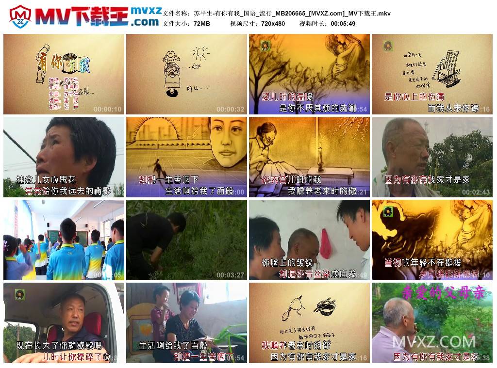 苏平生-有你有我_国语_流行_MB206665